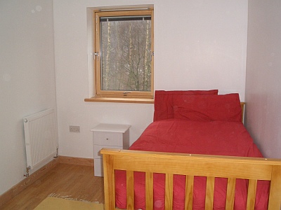 Rathad An Drobhair holiday cottage Strathconon - downstairs single bedroom