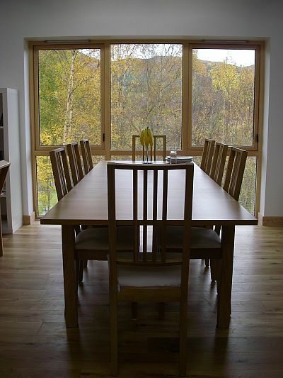 View of Strathconon from dining room